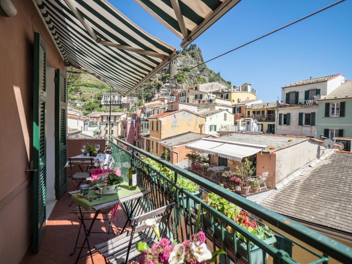 Recanissu Apartment With Balcony & Ac Vernazza Bagian luar foto