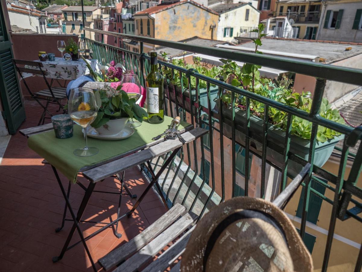 Recanissu Apartment With Balcony & Ac Vernazza Bagian luar foto