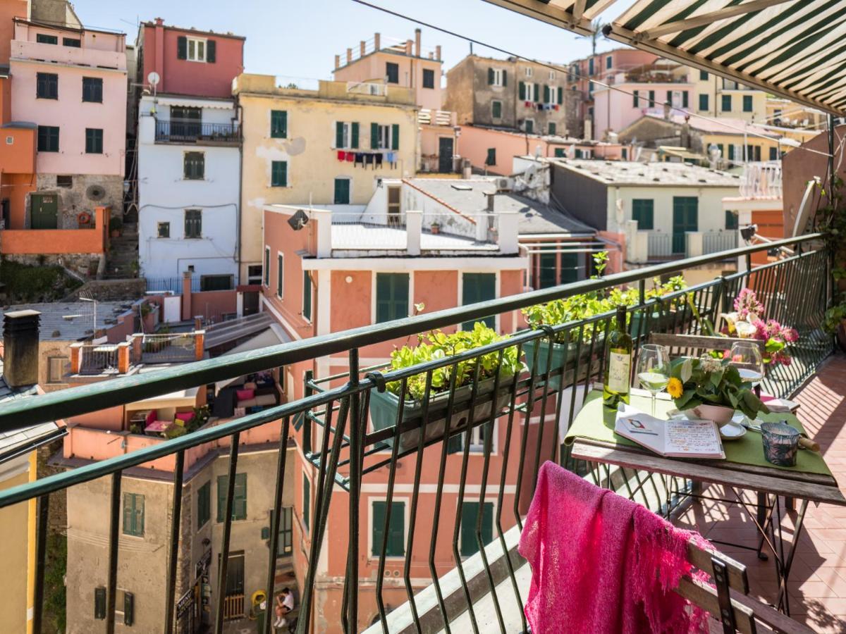 Recanissu Apartment With Balcony & Ac Vernazza Bagian luar foto
