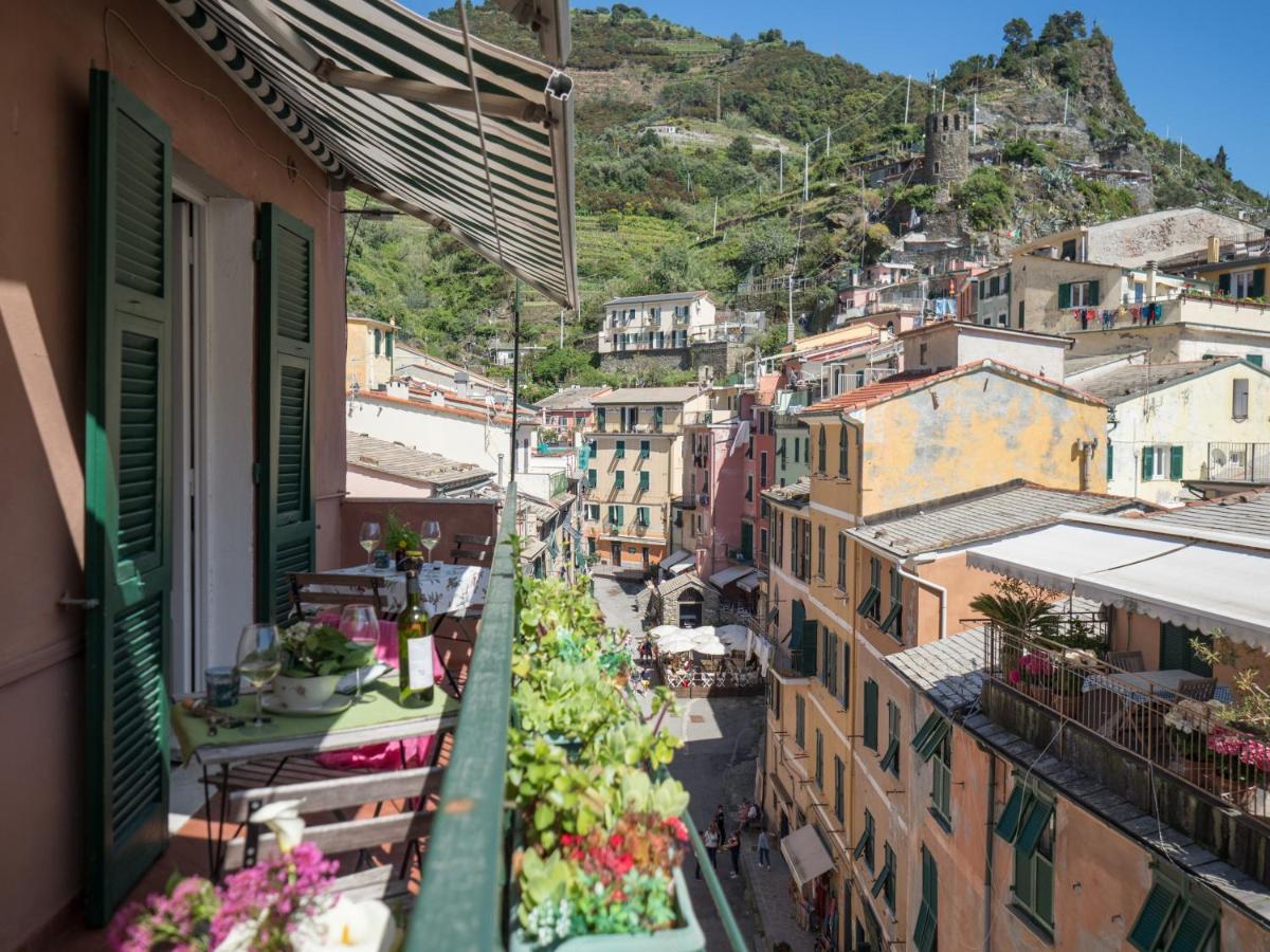 Recanissu Apartment With Balcony & Ac Vernazza Bagian luar foto
