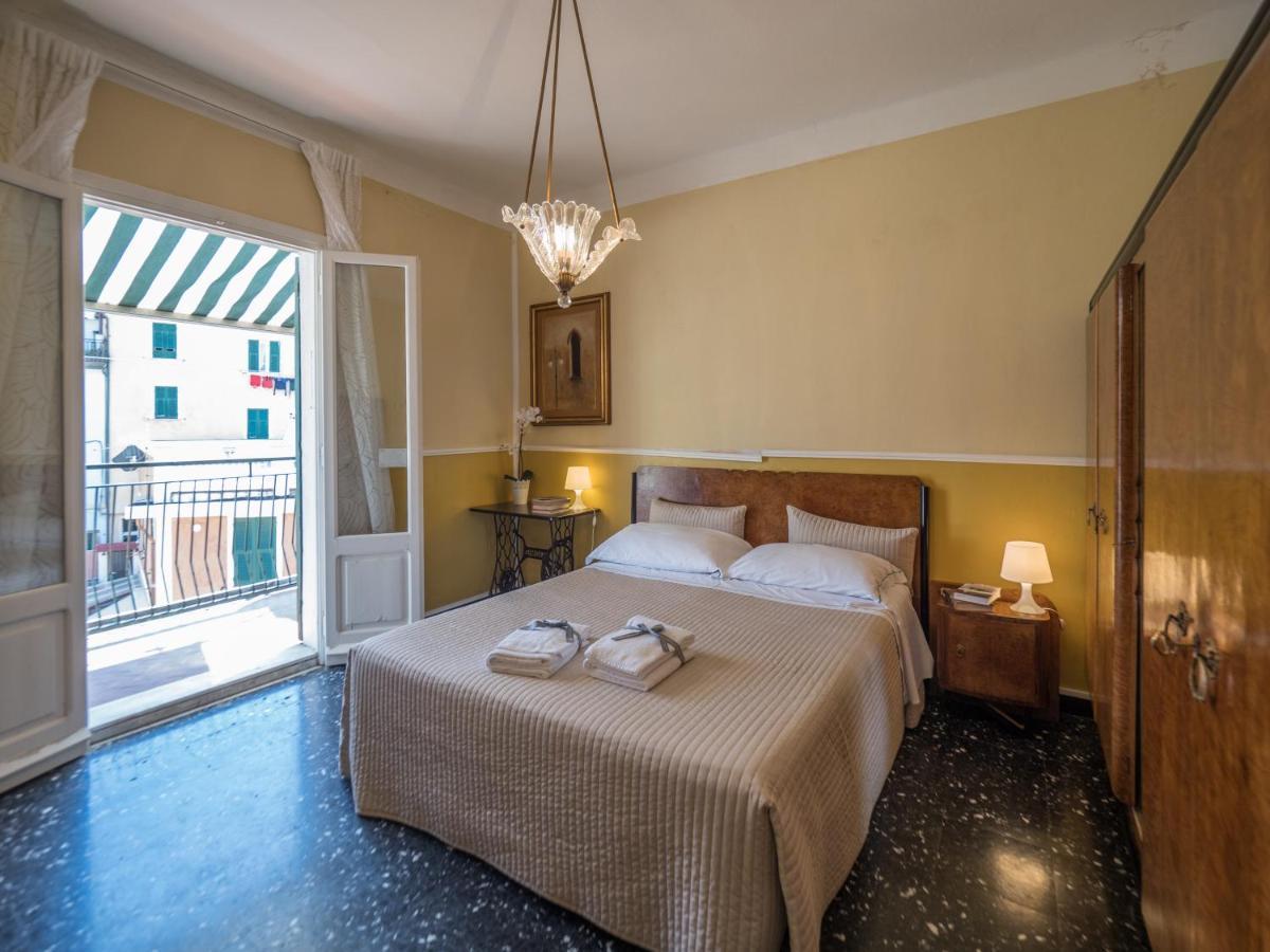 Recanissu Apartment With Balcony & Ac Vernazza Bagian luar foto