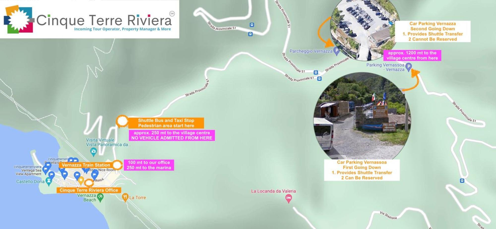 Recanissu Apartment With Balcony & Ac Vernazza Bagian luar foto