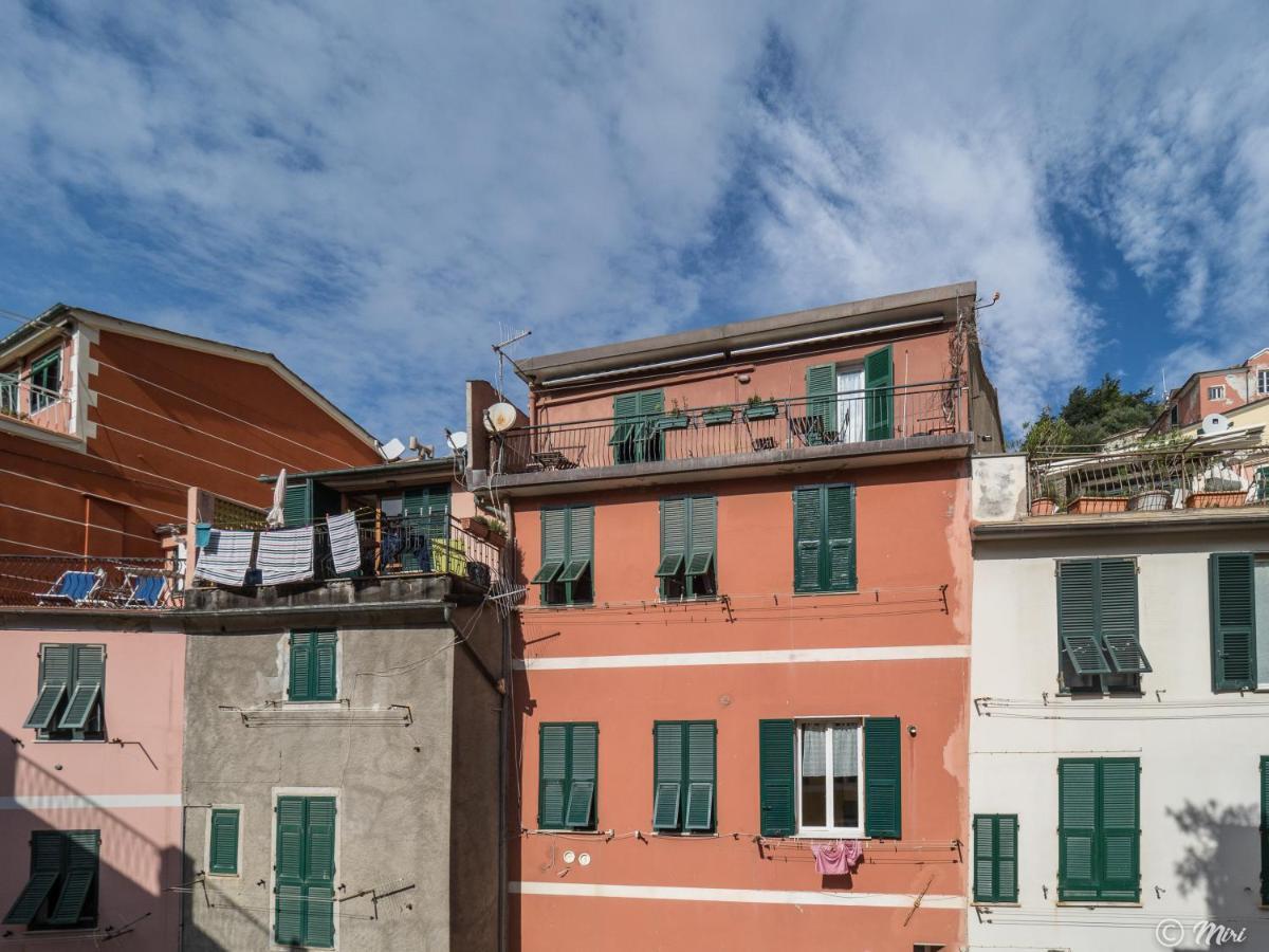 Recanissu Apartment With Balcony & Ac Vernazza Bagian luar foto
